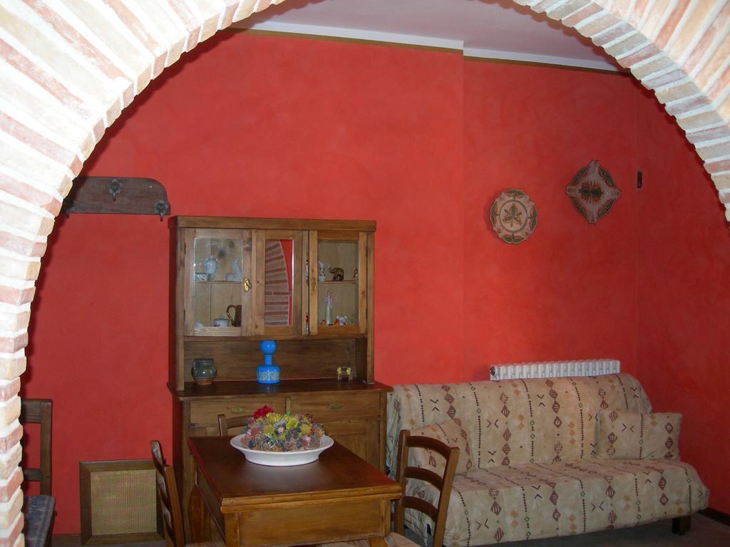 Вилла Societa Agricola F.Lli Angelucci Cannara Экстерьер фото